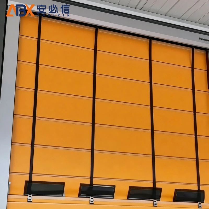 嘉峪关市PVC堆积门