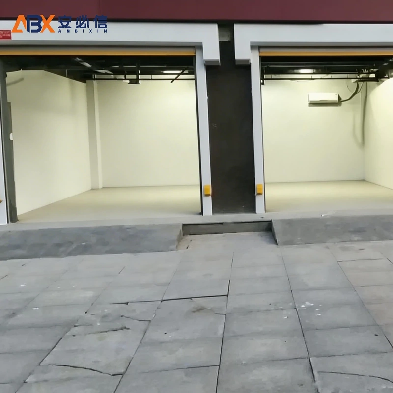 嘉峪关市洁净快速门
