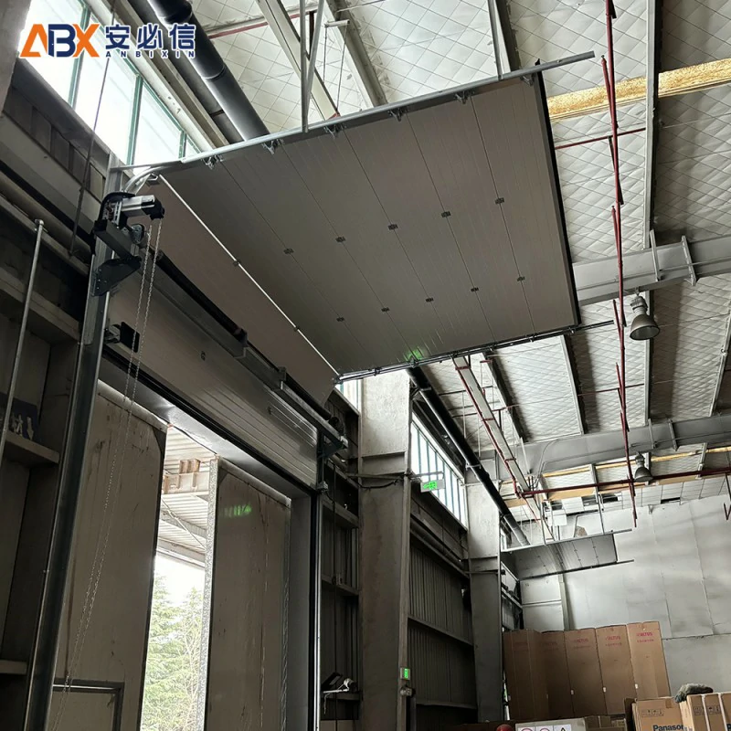嘉峪关市垂直滑升门