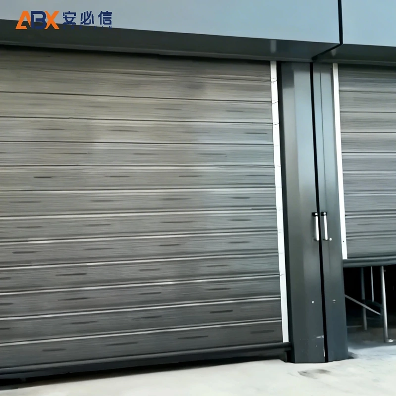 嘉峪关市螺旋式快速门